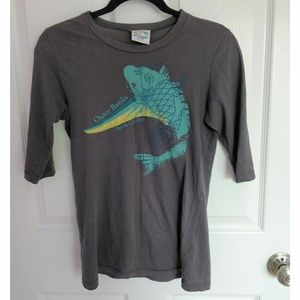 North Carolina 3/4 Sleeve Tee